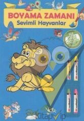 Boyama Zamanı: Sevimli Hayvanlar