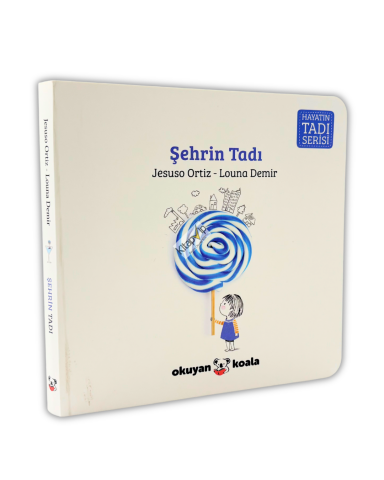 Hayatın Tadı Serisi - Şehrin Tadı (Ciltli)