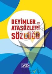 Deyimler ve Atasözleri Sözlüğü