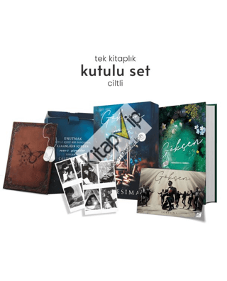 Gökçen 4 - Hediyeli Kutu (Ciltli)