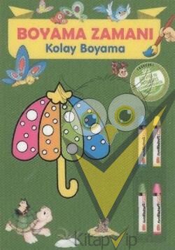 Boyama Zamanı: Kolay Boyama