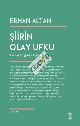 Şiirin Olay Ufku
