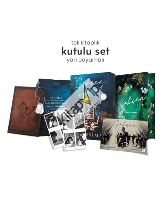 Gökçen 4 - Yan Boyamalı Hediyeli Kutu (Ciltli)