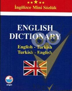 İngilizce Mini Sözlük (English-Turkish / Turkish-English)