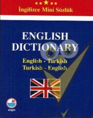 İngilizce Mini Sözlük (English-Turkish / Turkish-English)