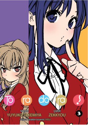 Toradora! - Cilt 3