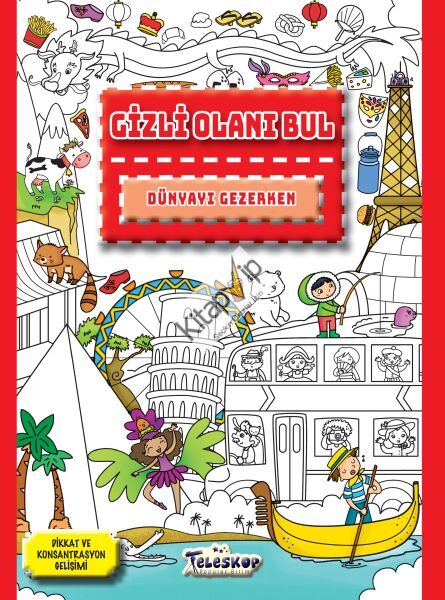 Dünyayı Gezerken - Gizli Olanı Bul