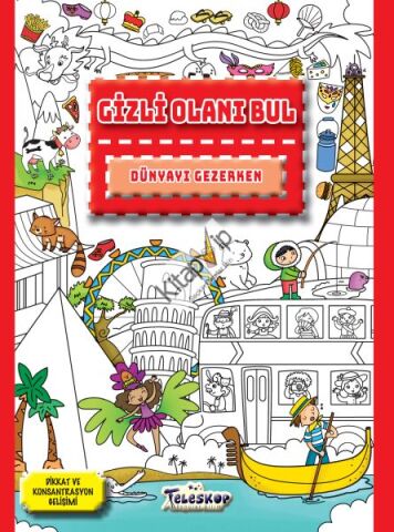 Dünyayı Gezerken - Gizli Olanı Bul