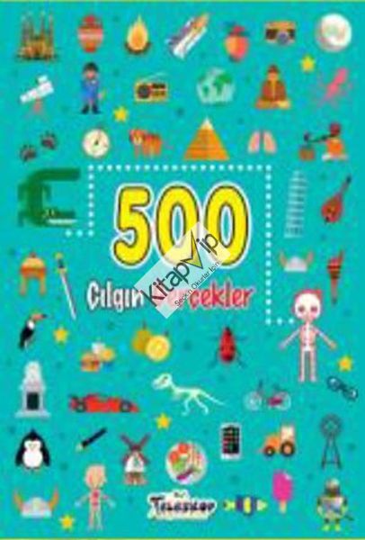 500 Çılgın Gerçekler (Cep Boy)
