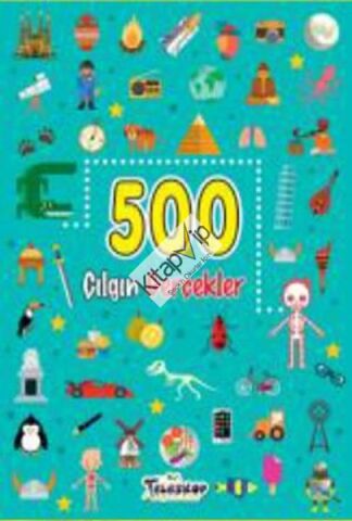 500 Çılgın Gerçekler (Cep Boy)