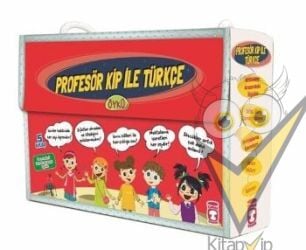 Profesör Kip ile Türkçe 1 Set (5 Kitap)