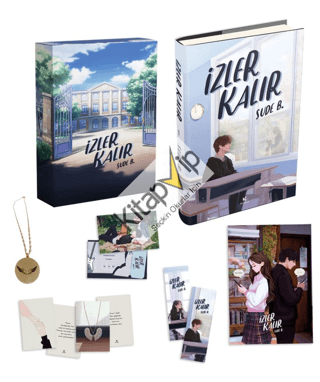 İzler Kalır - 1 (Ciltli -  Kutu - Kolyeli)