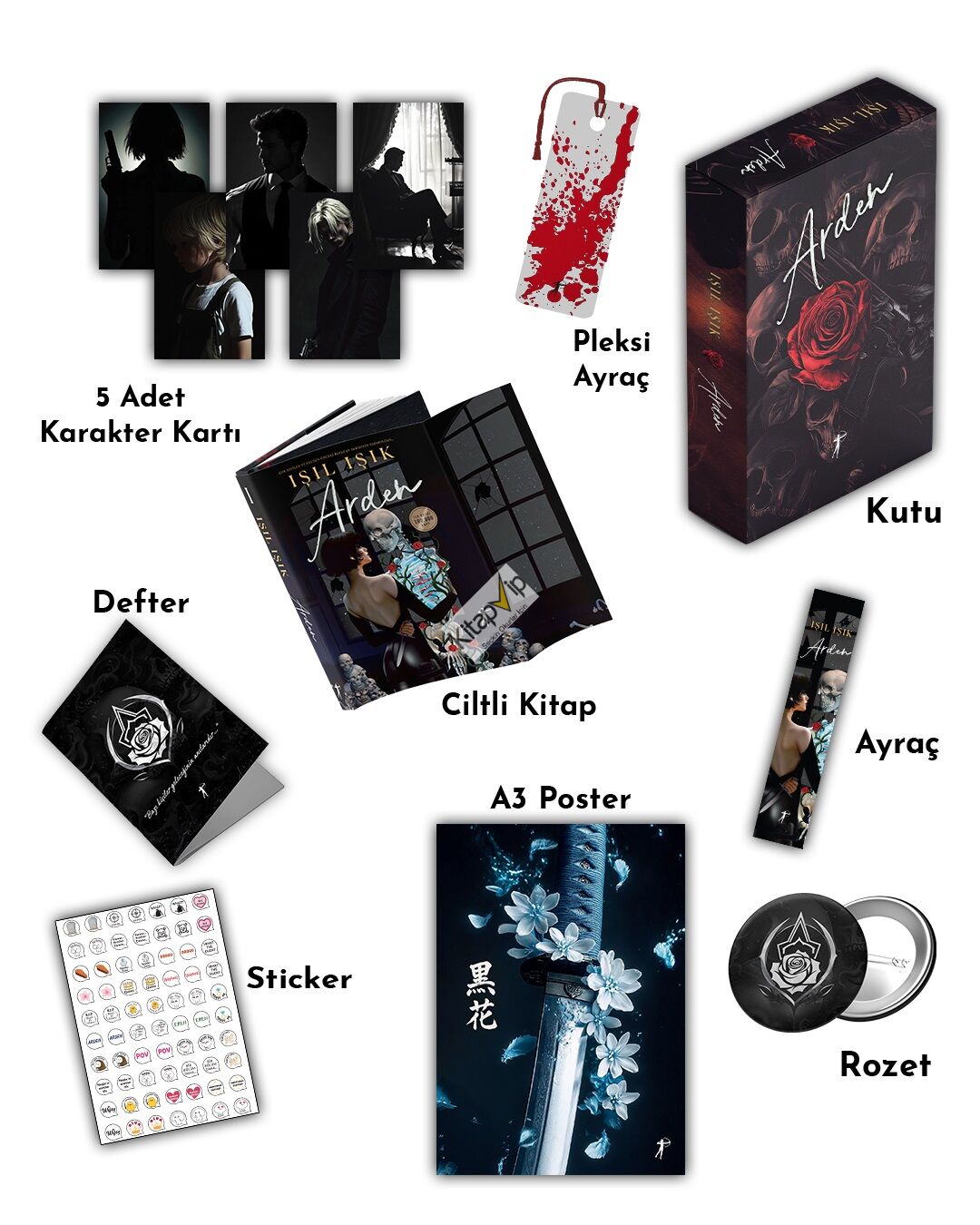 Arden 1 (Ciltli Özel Kutulu Set)