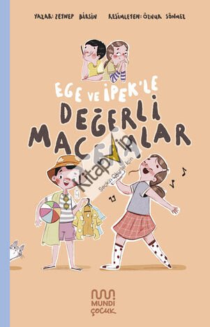 Ege ve İpek'le Değerli Maceralar Serisi (Kutulu Set – 8 Kitap)