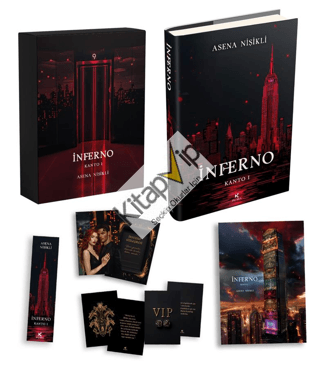 İnferno - 1 (Ciltli Kutulu Set)