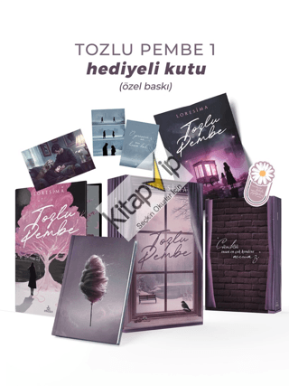 Tozlu Pembe 1 (Yan Boyamalı Hediyeli Kutu)