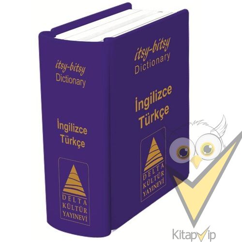 İtsy - Bitsy İngilizce-Türkçe Mini Sözlük