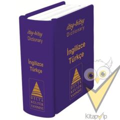 İtsy - Bitsy İngilizce-Türkçe Mini Sözlük