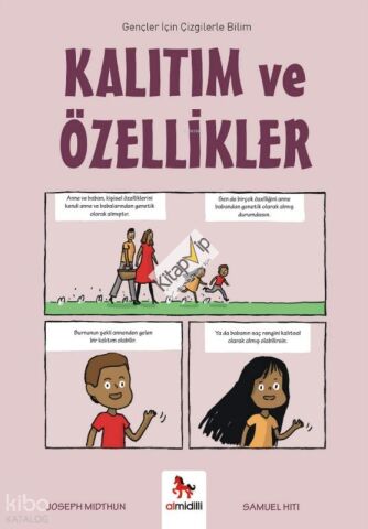 Kalıtım ve Özellikler ;Gençler İçin Çizgilerle Bilim