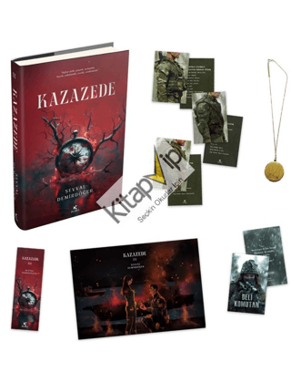 Kazazede 3 (Ciltli - Kolyeli)