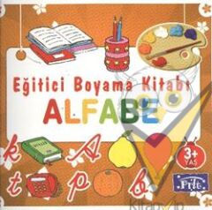 Eğitici Boyama Kitabı - Alfabe