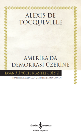 Amerika'da Demokrasi Üzerine