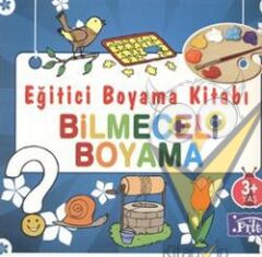 Eğitici Boyama Kitabı - Bilmeceli Boyama