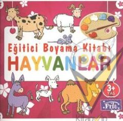 Eğitici Boyama Kitabı - Hayvanlar