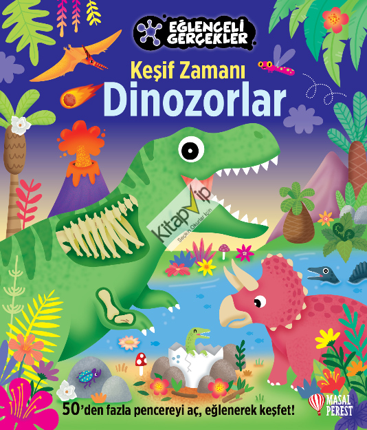 Dinozorlar - Eğlenceli Gerçekler (Ciltli)