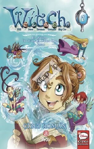 Disney W.I.T.C.H. 3.Bölüm: İki Dünyada Birden Kriz - 1.Kısım