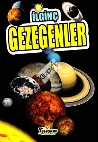 İlginç Gezegenler - İlginç Bilgiler Serisi
