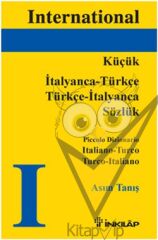 Küçük İtalyanca - Türkçe /  Türkçe - İtalyanca Sözlük, Piccolo Dizionario Italiano - Turco Turco - Italiano