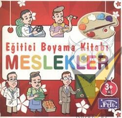Eğitici Boyama Kitabı - Meslekler