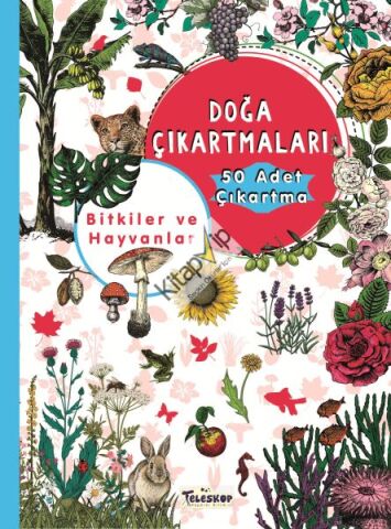 Bitkiler ve Hayvanlar - Doğa Çıkartmaları