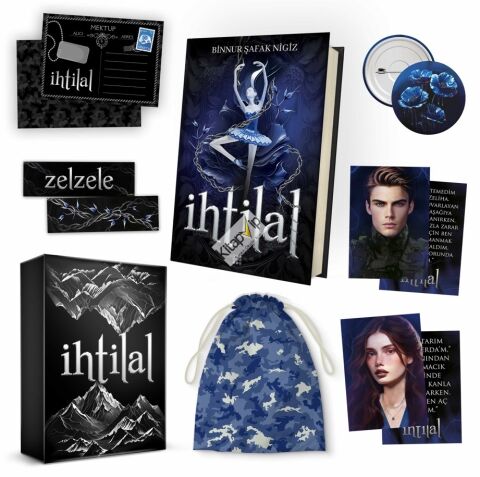İhtilal 1- Zelzele (Kutulu Ciltli Set)