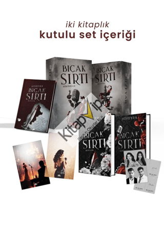 Bıçak Sırtı İkili Kutu – Ciltli