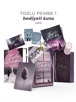 Tozlu Pembe 1 (Hediyeli Kutu)