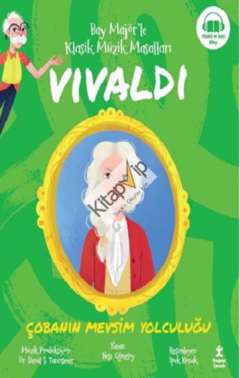 Bay Majör’le Klasik Müzik Masalları Vıvaldı-Çobanın Mevsim Yolculuğu