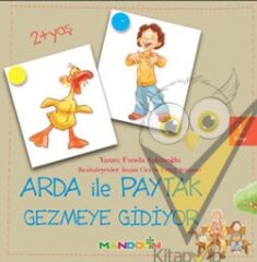 Arda ile Paytak Gezmeye Gidiyor 3. Kitap