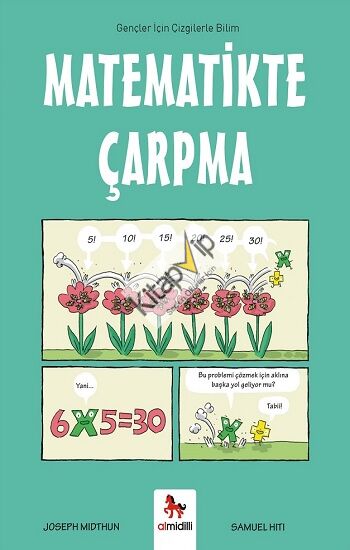 Matematikte Çarpma – Gençler İçin Çizgilerle Bilim