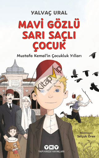 Mavi Gözlü Sarı Saçlı Çocuk