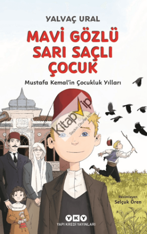 Mavi Gözlü Sarı Saçlı Çocuk