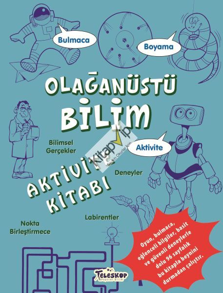 Olağanüstü Bilim Aktivite Kitabı