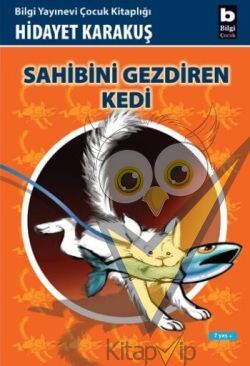 Sahibini Gezdiren Kedi