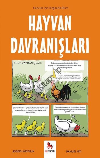 Hayvan Davranışları – Gençler İçin Çizgilerle Bilim