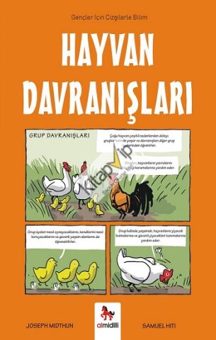 Hayvan Davranışları – Gençler İçin Çizgilerle Bilim