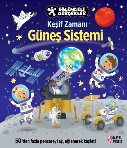 Güneş Sistemi - Eğlenceli Gerçekler (Ciltli)