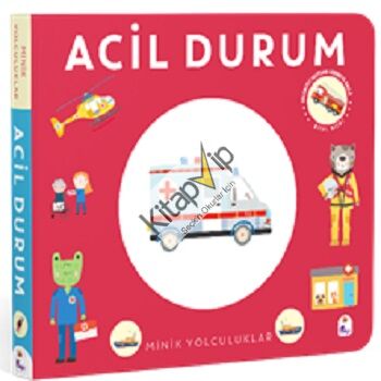 Minik Yolculuklar – Acil Durum (Ciltli)
