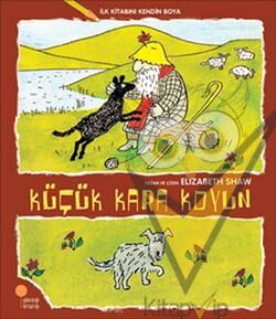 İlk Kitabını Kendin Boya - Küçük Kara Koyun