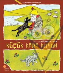 İlk Kitabını Kendin Boya - Küçük Kara Koyun